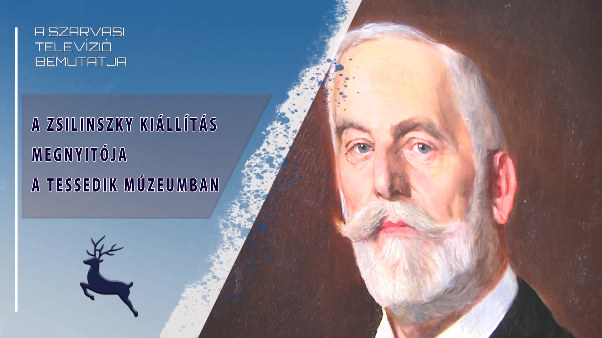 A Zsilinszky kiállítás megnyitója a Tessedik Múzeumban (2026.05.14)